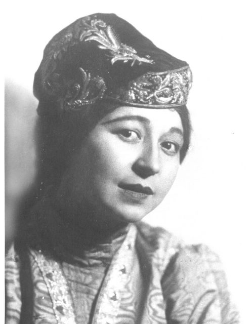 Sara Sadïjkova (Sadykova),  1926