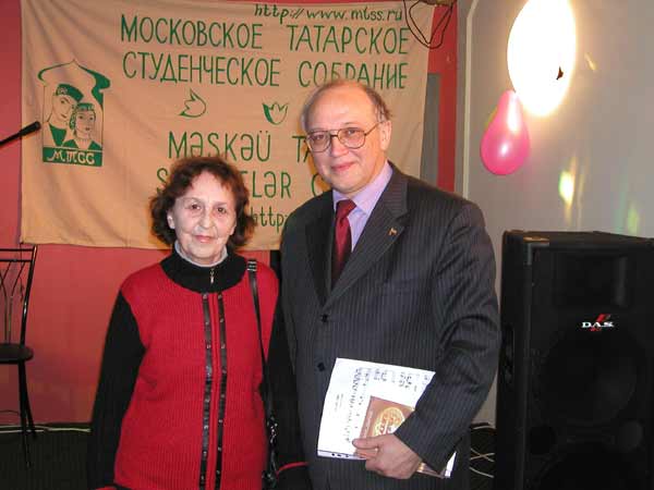 A.Ajdarskaja MTSS kiçäsendä 9.03.2003